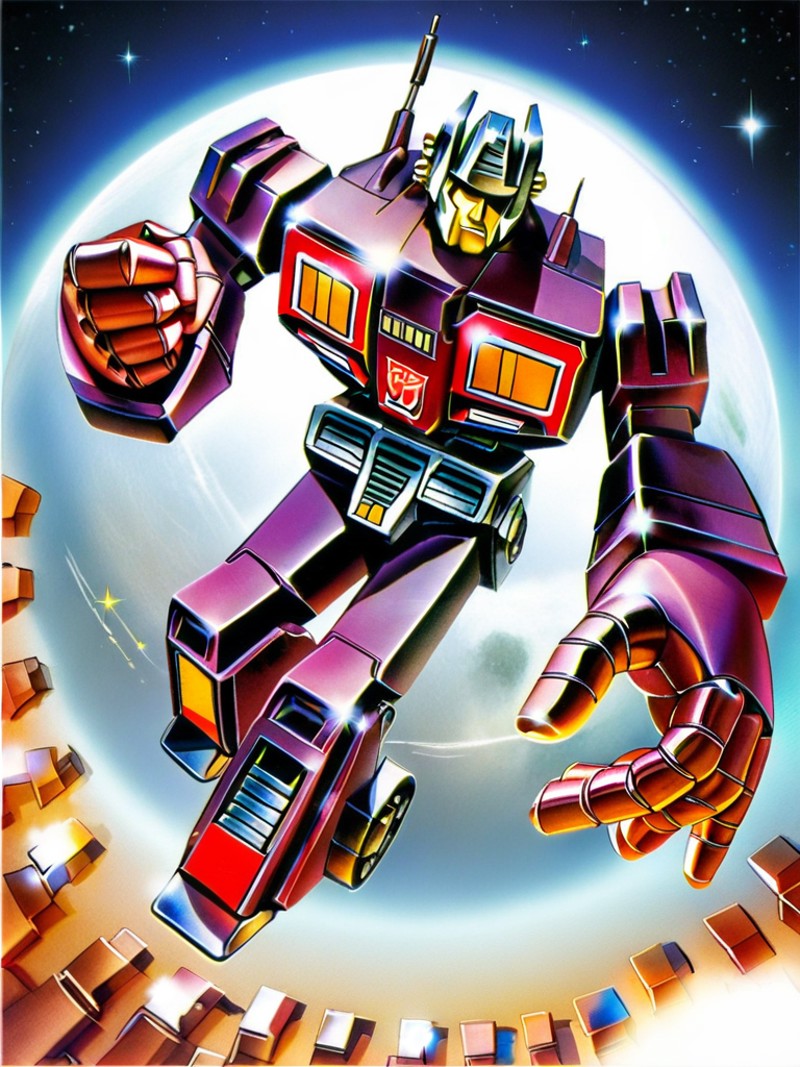 The goddess of time and space, cosmic body, illustration[:, transformers:0.13]
score_8_up <lora:Transformers G1 Boxart-000...